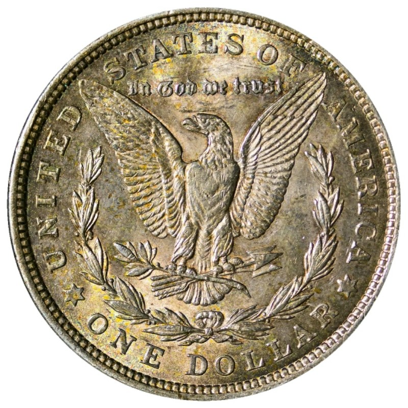 1921-Morgan-Dollar----Natural-Or-Artificial-Toning